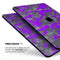 Bright Purple and Gray Digital Camouflage - Full Body Skin Decal for the Apple iPad Pro 12.9", 11", 10.5", 9.7", Air or Mini (All Models Available)