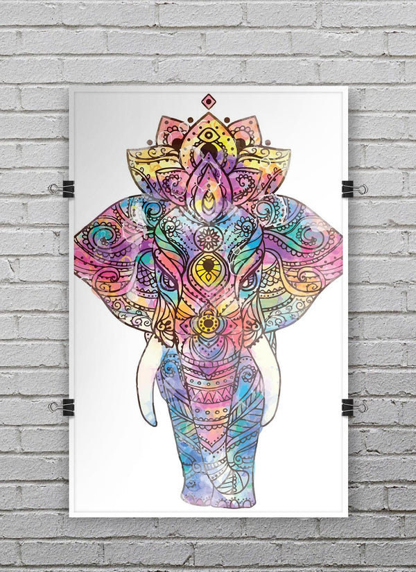 Bright_Watercolor_Ethnic_Elephant_PosterMockup_11x17_Vertical_V9.jpg