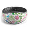 Butterflies and Flowers Watercolor Pattern V2 - Decal Skin Wrap Kit for the Disney Magic Band