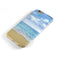 Calm Blue Sky and Sea Shore iPhone 6/6s or 6/6s Plus 2-Piece Hybrid INK-Fuzed Case