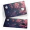 Colorful Deep Space Nebula - Premium Protective Decal Skin-Kit for the Apple Credit Card