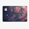 Colorful Deep Space Nebula - Premium Protective Decal Skin-Kit for the Apple Credit Card