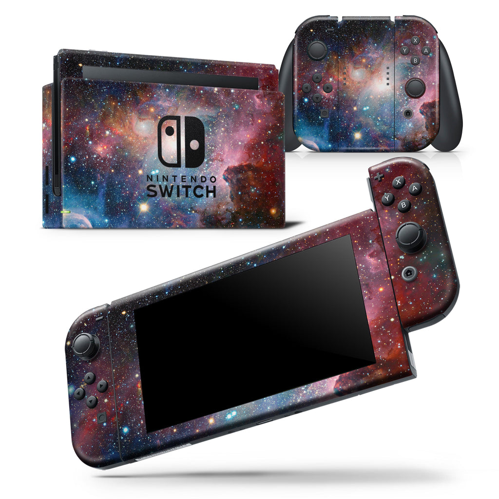 Colorful Galaxy V492 Skin Wrap Decal for Nintendo Switch Lite