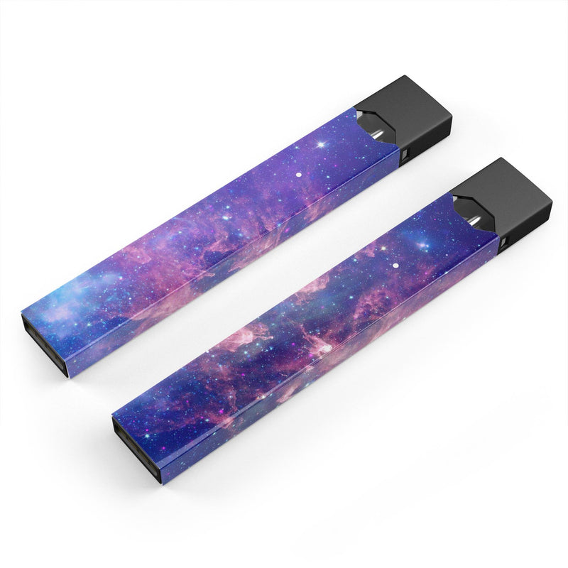 Colorful Nebula - Premium Decal Protective Skin-Wrap Sticker compatible with the Juul Labs vaping device