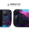 Cosmic Strobe Space V1 // Full Body Skin Decal Wrap Kit for the Steam Deck handheld gaming computer