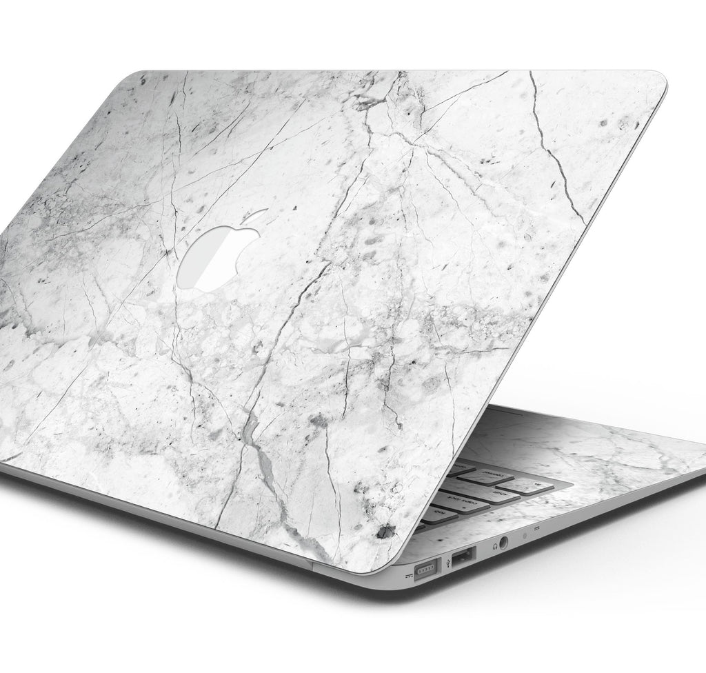 Black and Chalky White Marble - Skin Decal Vinyl Wrap Kit compatible w –  TheSkinDudes