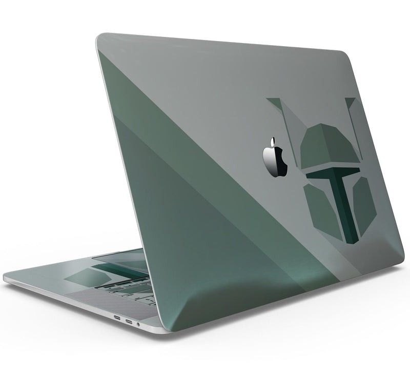 Dark Super Hero Wars 2 - Skin Decal Wrap Kit Compatible with the Apple MacBook Pro, Pro with Touch Bar or Air (11", 12", 13", 15" & 16" - All Versions Available)