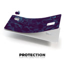 Dark Blue Geometric V15 - Premium Protective Decal Skin-Kit for the Apple Credit Card