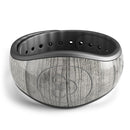Dark Washed Wood Planks - Decal Skin Wrap Kit for the Disney Magic Band