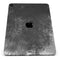 Distressed Silver Texture v8 - Full Body Skin Decal for the Apple iPad Pro 12.9", 11", 10.5", 9.7", Air or Mini (All Models Available)