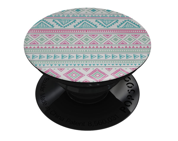 Doodle Aztec Pattern - Skin Kit for PopSockets and other Smartphone Extendable Grips & Stands
