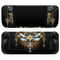 Dragonfly Ornament // Full Body Skin Decal Wrap Kit for the Steam Deck handheld gaming computer