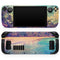 Dreamy Beach // Full Body Skin Decal Wrap Kit for the Steam Deck handheld gaming computer