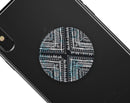 Ethnic Aztec Navy Point - Skin Kit for PopSockets and other Smartphone Extendable Grips & Stands