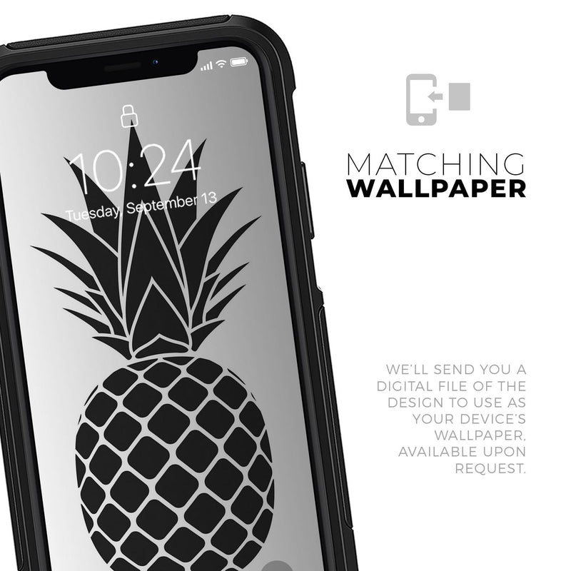 Flat Pineapple - Skin Kit for the iPhone OtterBox Cases