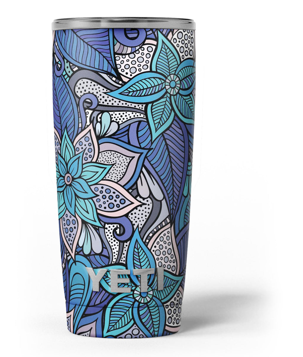 Skin for Yeti Rambler 30 oz Tumbler - Comfy Christmas by FP - Sticker Decal Wrap