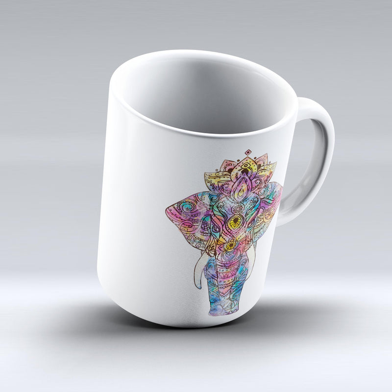 The-Flourished-Sacred-Elephant-ink-fuzed-Ceramic-Coffee-Mug