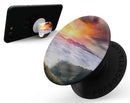 Foggy Mountainside - Skin Kit for PopSockets and other Smartphone Extendable Grips & Stands