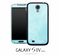 Antique Light Blue Skin for the Galaxy S4