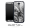 Black & White Digital Fume Skin for the Galaxy S4