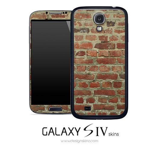 Brick Wall Skin for the Galaxy S4