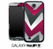 Abstract Orange ZigZag Chevron Pattern Skin for the Galaxy S2, S3 or S4