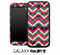 Abstract Colorful Chevron Pattern Skin for the Galaxy S2, S3 or S4