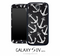 Black & White Anchor Skin for the Galaxy S4