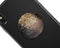Gold and Black Unfocused Glimmering RainFall - Skin Kit for PopSockets and other Smartphone Extendable Grips & Stands