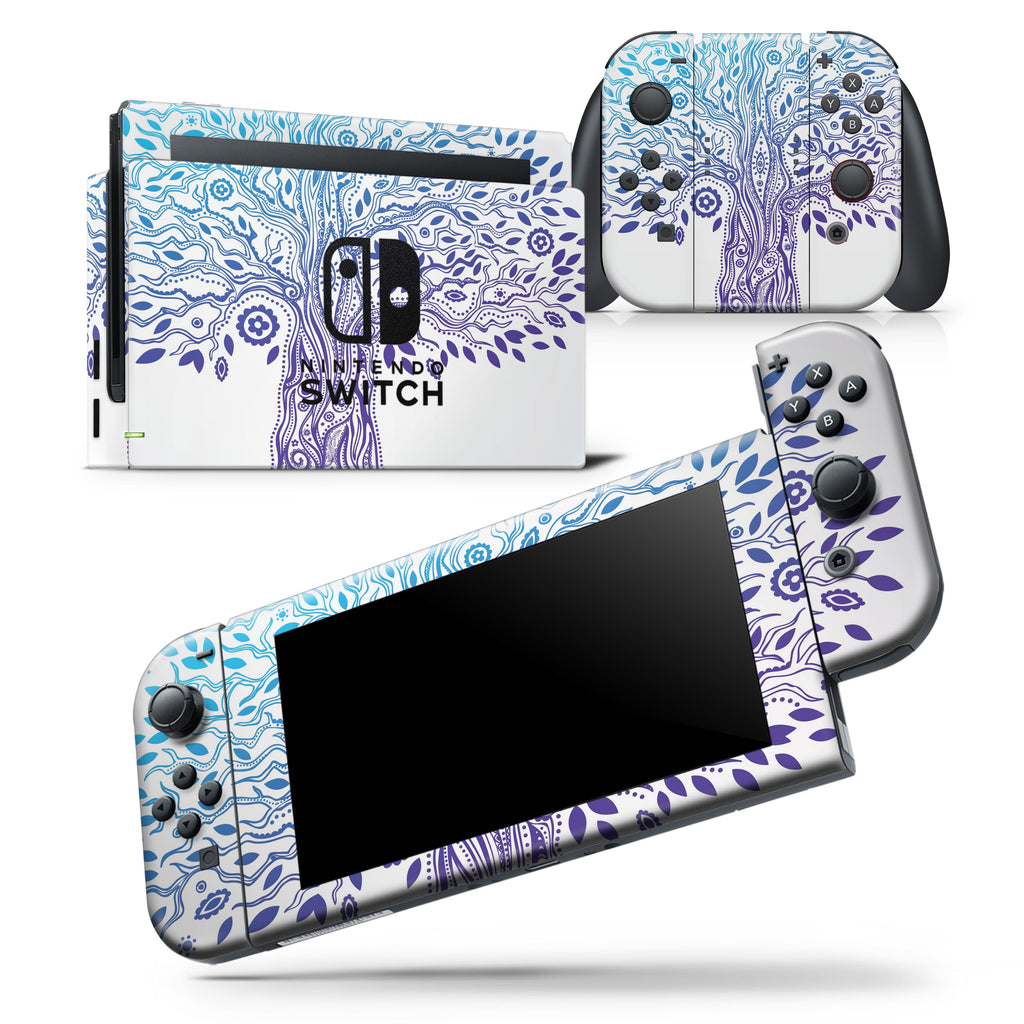 Golden Weeping Willow Over City - Skin Wrap Decal for Nintendo Switch –  DesignSkinz