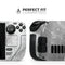 Gray Slate Marble V26 // Full Body Skin Decal Wrap Kit for the Steam Deck handheld gaming computer