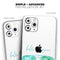 Hello Summer Sunglasses - Skin-Kit compatible with the Apple iPhone 13, 13 Pro Max, 13 Mini, 13 Pro, iPhone 12, iPhone 11 (All iPhones Available)