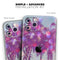 Hollywood Glamour - Skin-Kit compatible with the Apple iPhone 13, 13 Pro Max, 13 Mini, 13 Pro, iPhone 12, iPhone 11 (All iPhones Available)