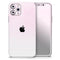 Hot Pink Fade to White  - Skin-Kit compatible with the Apple iPhone 13, 13 Pro Max, 13 Mini, 13 Pro, iPhone 12, iPhone 11 (All iPhones Available)