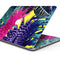Hype Flourescent Summer Pineapple Pattern - Skin Decal Wrap Kit Compatible with the Apple MacBook Pro, Pro with Touch Bar or Air (11", 12", 13", 15" & 16" - All Versions Available)