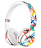 Intersecting Vector Bright Strokes Full-Body Skin Kit for the Beats by Dre Solo 3 Wireless Headphones