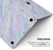 Iridescent Dahlia v3 - Skin Decal Wrap Kit Compatible with the Apple MacBook Pro, Pro with Touch Bar or Air (11", 12", 13", 15" & 16" - All Versions Available)