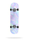 Iridescent Dahlia v1 - Full Body Skin Decal Wrap Kit for Skateboard Decks