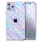 Iridescent Dahlia v8 - Skin-Kit compatible with the Apple iPhone 13, 13 Pro Max, 13 Mini, 13 Pro, iPhone 12, iPhone 11 (All iPhones Available)