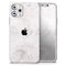 Karamfila Blotched Marble & Rose Gold v1 - Skin-Kit compatible with the Apple iPhone 13, 13 Pro Max, 13 Mini, 13 Pro, iPhone 12, iPhone 11 (All iPhones Available)