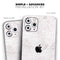 Karamfila Blotched Marble & Rose Gold v1 - Skin-Kit compatible with the Apple iPhone 13, 13 Pro Max, 13 Mini, 13 Pro, iPhone 12, iPhone 11 (All iPhones Available)