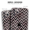 Karamfila Marble & Rose Gold Chevron v10 - Skin-Kit compatible with the Apple iPhone 13, 13 Pro Max, 13 Mini, 13 Pro, iPhone 12, iPhone 11 (All iPhones Available)