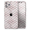 Karamfila Marble & Rose Gold Chevron v14 - Skin-Kit compatible with the Apple iPhone 13, 13 Pro Max, 13 Mini, 13 Pro, iPhone 12, iPhone 11 (All iPhones Available)