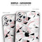 Karamfila Marble & Rose Gold v7 - Skin-Kit compatible with the Apple iPhone 13, 13 Pro Max, 13 Mini, 13 Pro, iPhone 12, iPhone 11 (All iPhones Available)