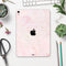 Karamfila Watercolor & Gold V12 - Full Body Skin Decal for the Apple iPad Pro 12.9", 11", 10.5", 9.7", Air or Mini (All Models Available)
