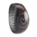 Knotted Rich Wood Plank - Decal Skin Wrap Kit for the Disney Magic Band