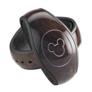 Knotted Rich Wood Plank - Decal Skin Wrap Kit for the Disney Magic Band