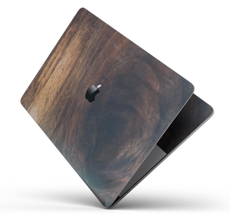Knotted Rich Wood Plank - Skin Decal Wrap Kit Compatible with the Apple MacBook Pro, Pro with Touch Bar or Air (11", 12", 13", 15" & 16" - All Versions Available)