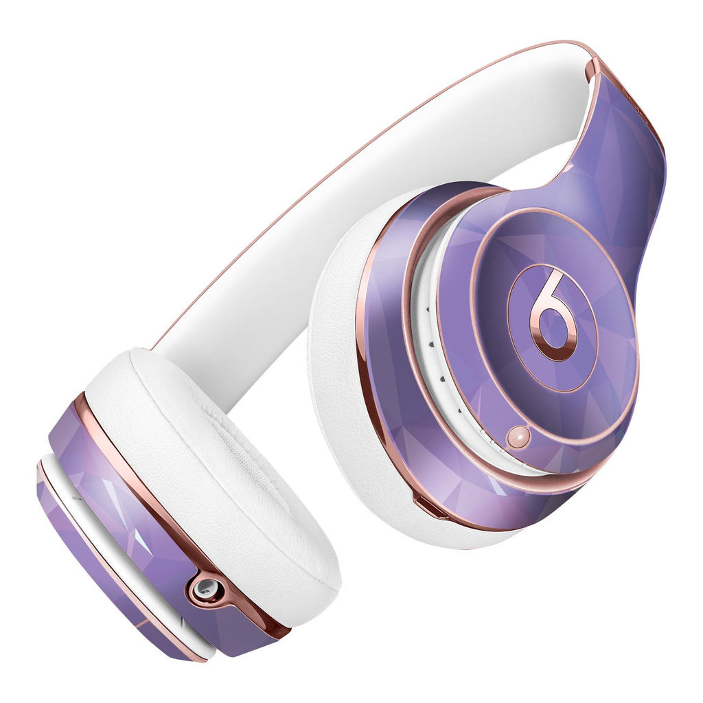 purple beats earbuds
