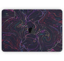 Liquid Abstract Paint Remix V26 - Skin Decal Wrap Kit Compatible with the Apple MacBook Pro, Pro with Touch Bar or Air (11", 12", 13", 15" & 16" - All Versions Available)